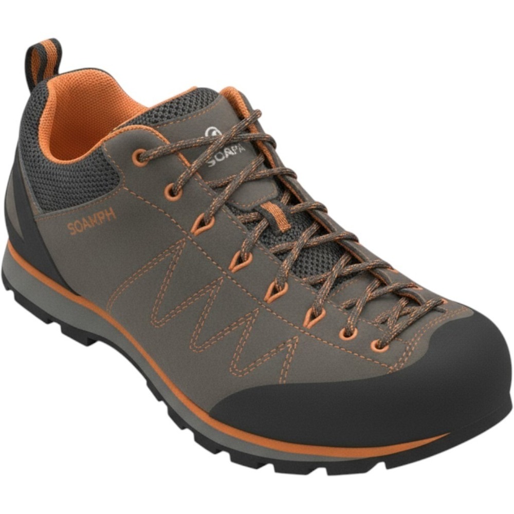 Scarpa Crux Suede Leather Technical Climbing Approach Hiking Shoes Mens US 11